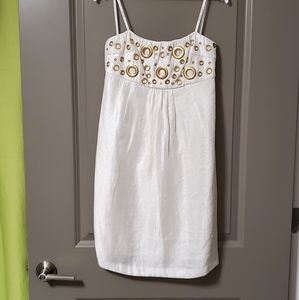 Alexia Admor white strapless dress S